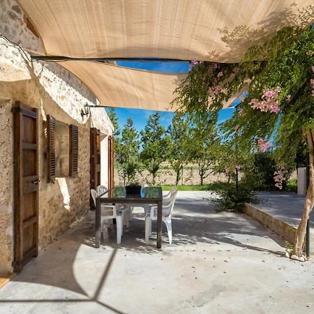 Es Camp Pla Villa Синеу Екстериор снимка